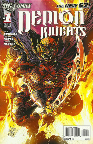 Demon Knights 1