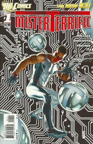 Mister Terrific 1