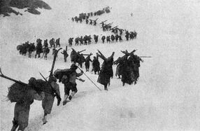 Mountain corps