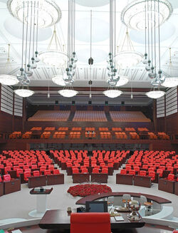 Navonian Parliament Interior