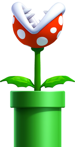 File:Piranha Plant, New Super Mario Bros. U.png