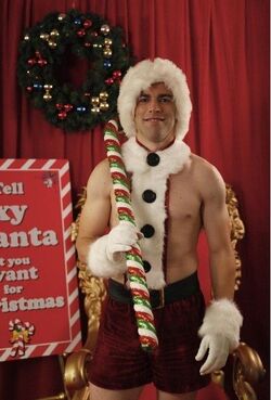 Sexy Santa Schmidt