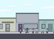 The Suicide Bomber Game