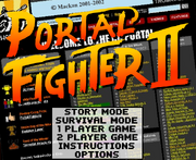 Portal Fighter II