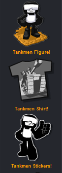 Tankmen Merchandise
