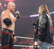 Kane and bret hart