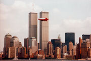 WTC Skyline Blimp