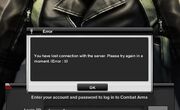 Login(Error-0)