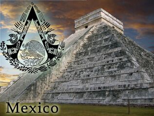 Drapeau AC Mexique