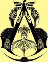 Drapeau AC Native Canada