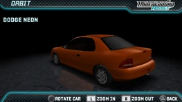 Dodge neon nfs