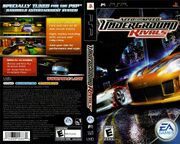 Need For Speed Underground Rivals-Completa-PSP