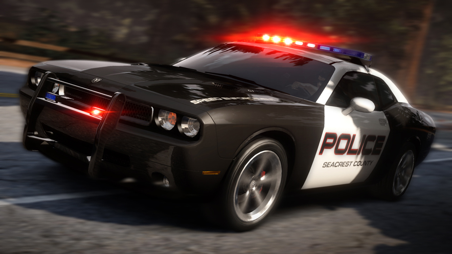 Dodge challenger police interceptor