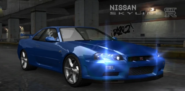 Nfs underground nissan skyline