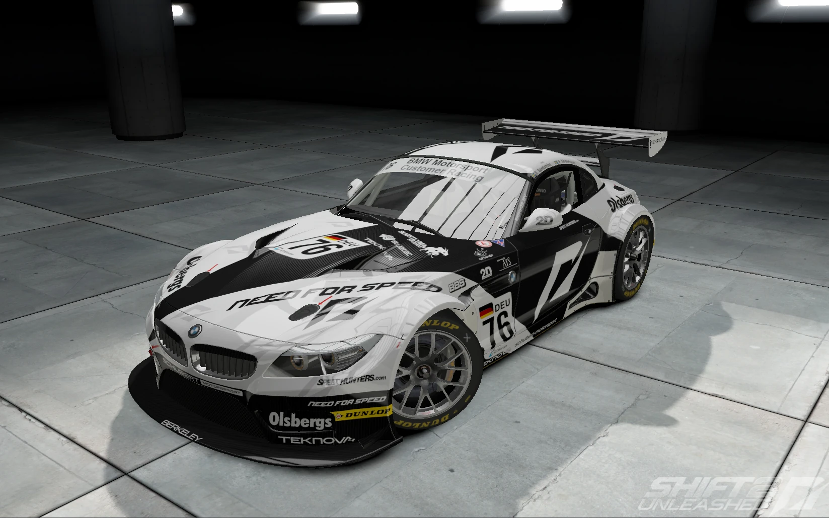 Bmw z4 gt3 характеристики