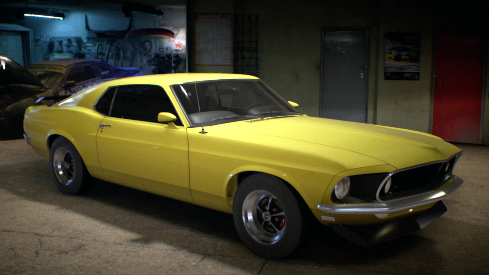 Ford Mustang Boss 302 (1969) | Need for Speed Wiki ...