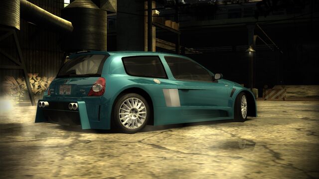 File:NFSMWBodyKits RenaultClioV6Body3Rear.jpg