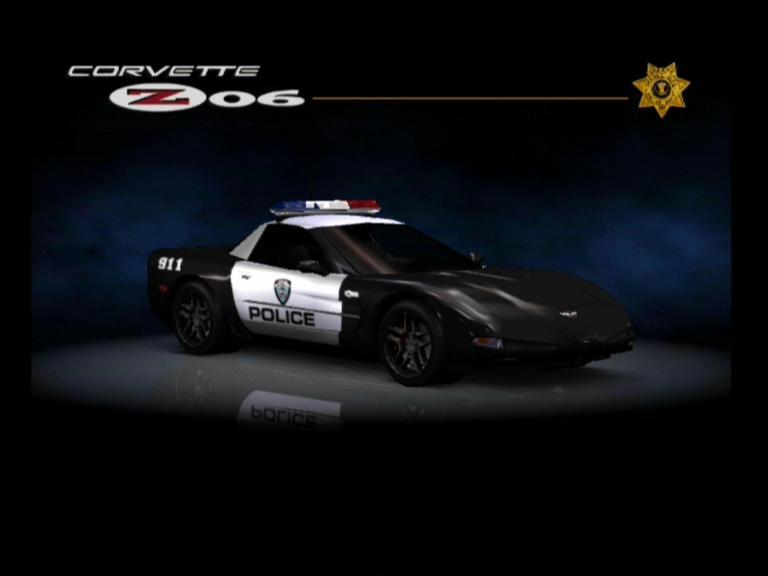 Image Nfshp2 Car Pursuit Corvette Z06 Jpg Need For