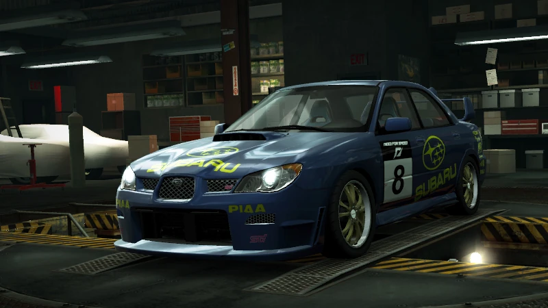 Subaru impreza nfs
