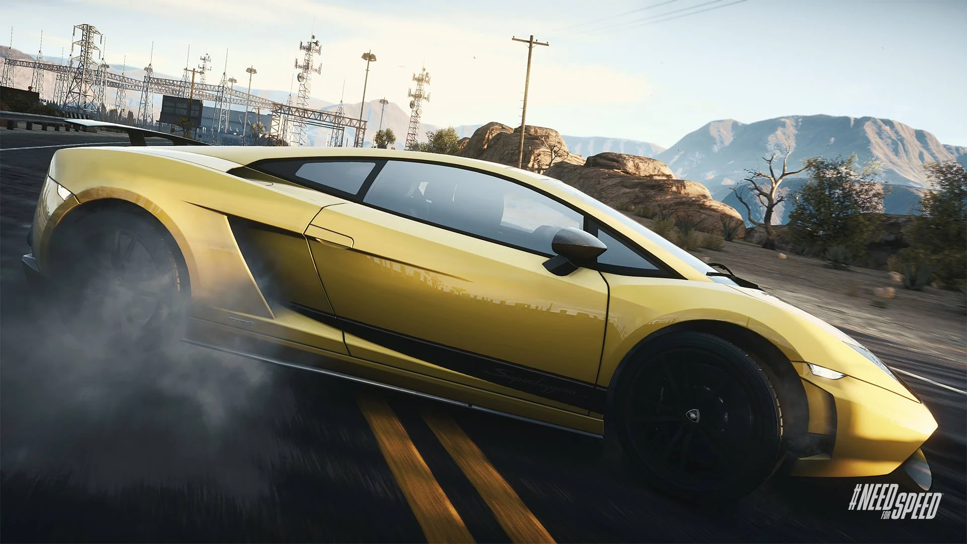 Lamborghini gallardo nfs
