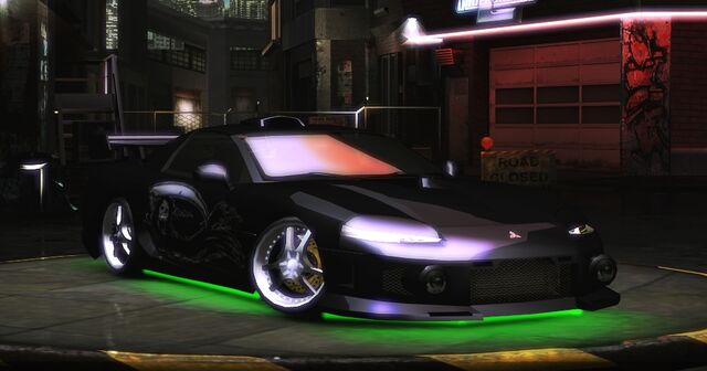 File:NFSU2Mitsubishi3000GTTheWraiths.jpg