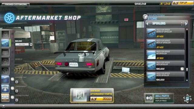 Ford escort mk1 spoiler #4