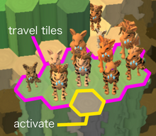 Travel tiles