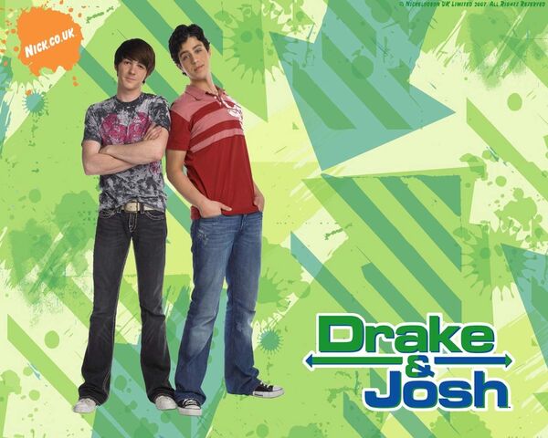 File:Drake & Josh Wallpaper.jpg