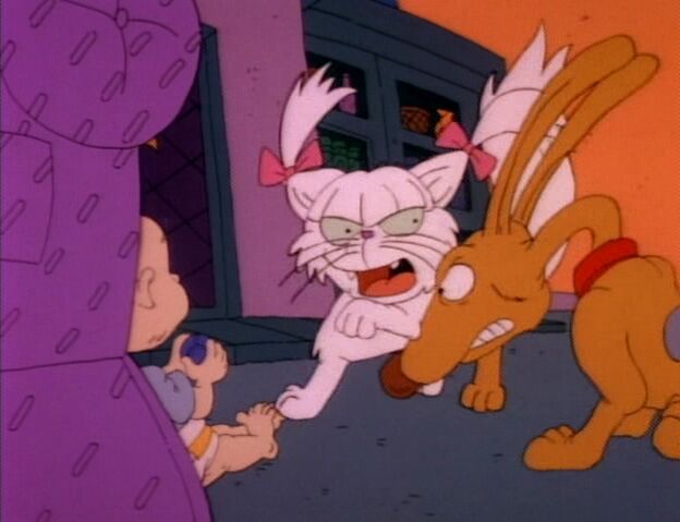 File:Rugrats Fluffy vs Spike.jpg