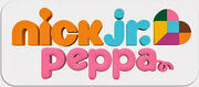 Nick-Jr-Peppa-Pig-Logo-BUG-DOG-Nickelodeon-UK-And-Ireland-Eire 2