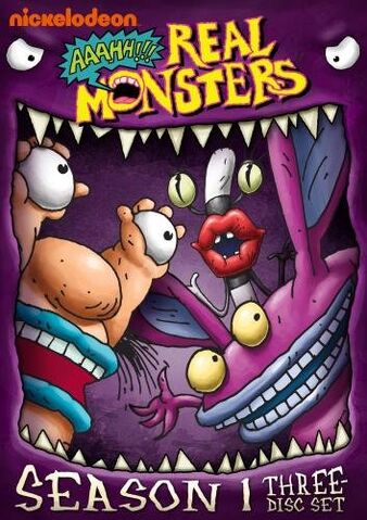 File:AaahhRealMonsters Season1 DVD.jpg