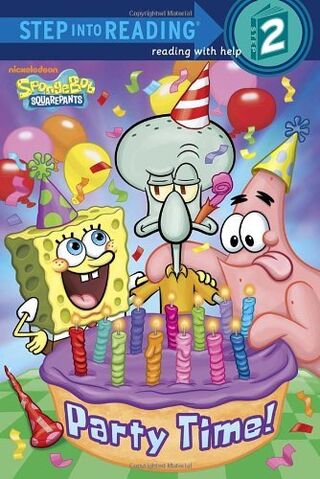 File:SpongeBob Party Time! Book.jpg