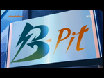 B Pit logo
