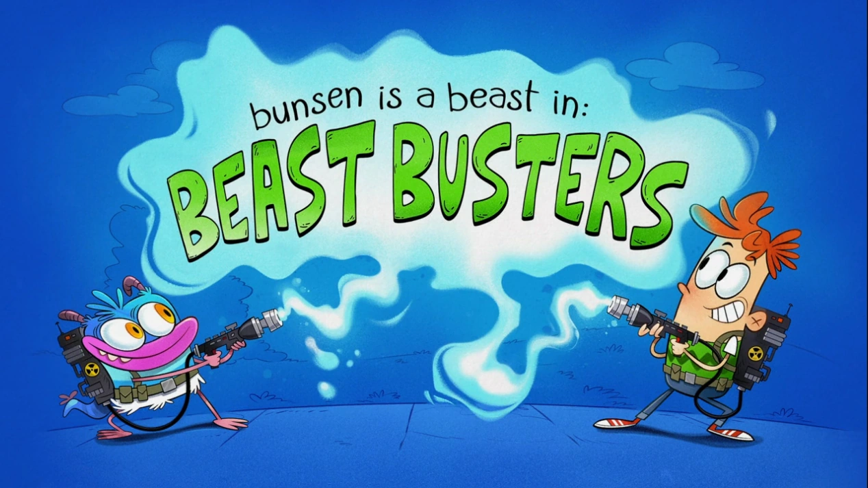 Beast Busters Nickelodeon FANDOM powered by Wikia