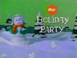 Nickelodeon Holiday Party