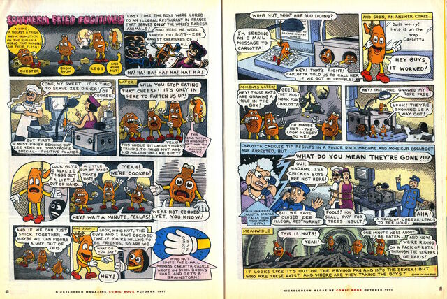 File:Nickelodeon Magazine comic Southern Fried Fugitives October 1997.jpg