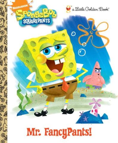 File:SpongeBob Mr. FancyPants! Book.jpg
