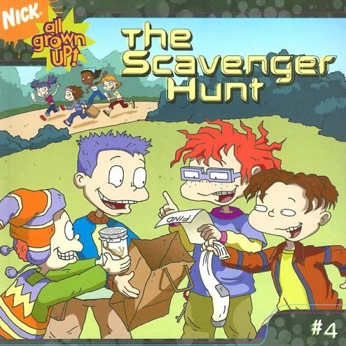 The Scavenger Hunt (All Grown Up! storybook) | Nickelodeon | FANDOM