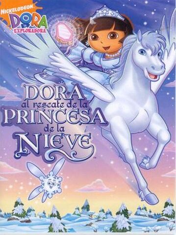 File:Dora the Explorer Dora Saves the Snow Princess DVD 1.jpg