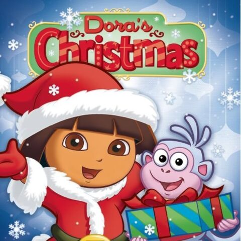 File:Dora's Christmas CD.jpg