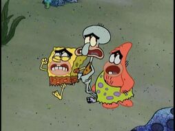 Spongebob bc
