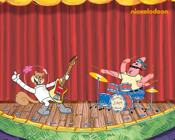 File:SpongeBob Band Wallpaper.jpg