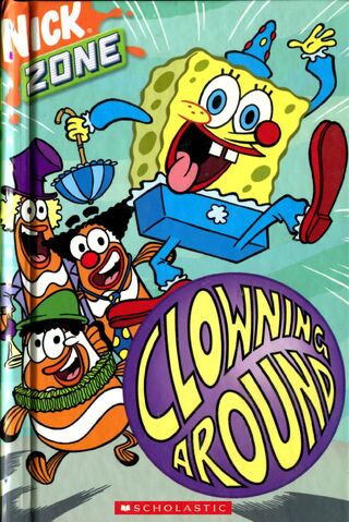 File:SpongeBob Clowning Around Book.jpg