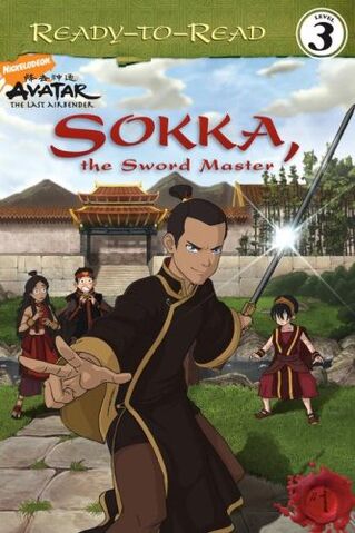 File:Avatar the Last Airbender Sokka the Sword Master Book.jpg
