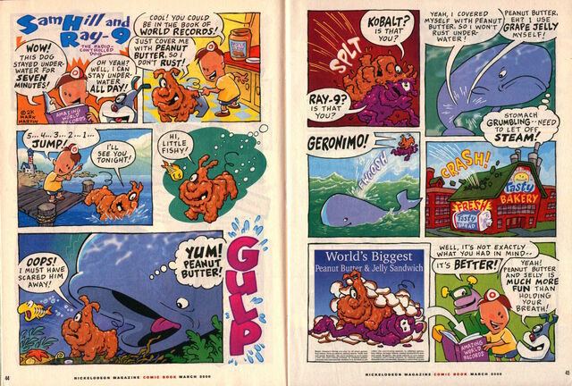 File:Nickelodeon Magazine comic Sam Hill and Ray 9 march 2000.jpg