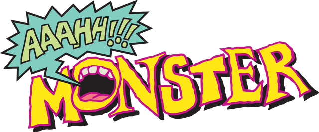 Datei:Aaahh!!! Monster Logo.png