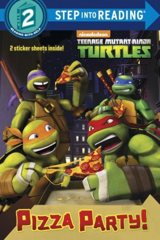 File:Teenage Mutant Ninja Turtles Pizza Party! Book.png