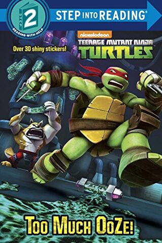 File:Teenage Mutant Ninja Turtles Too Much Ooze! Book.jpg