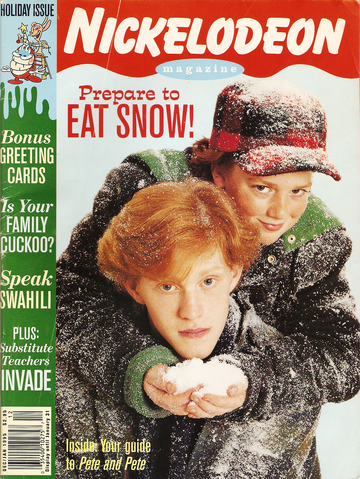 File:Nickelodeon Magazine cover december january 1995 pete and pete.png