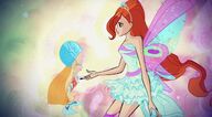 Bloom and Serena bond
